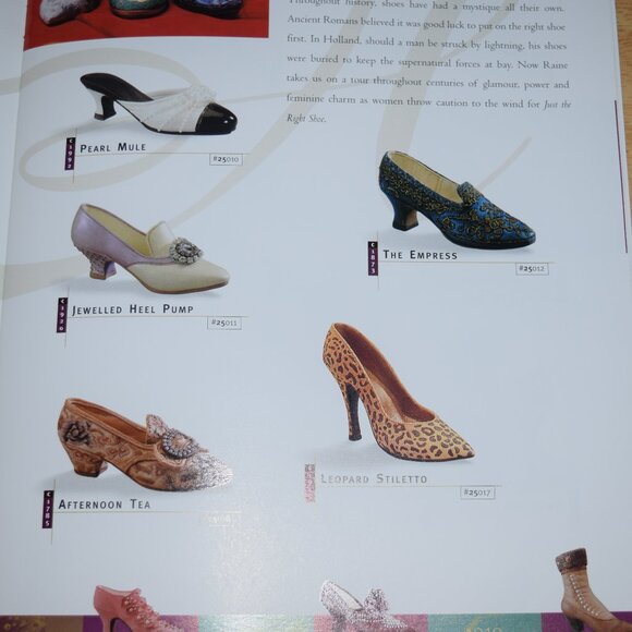 Bundle of 4 - JUST THE RIGHT SHOES BY RAINE - In Original Boxes - NEW - Vintage - Picture 16 of 16